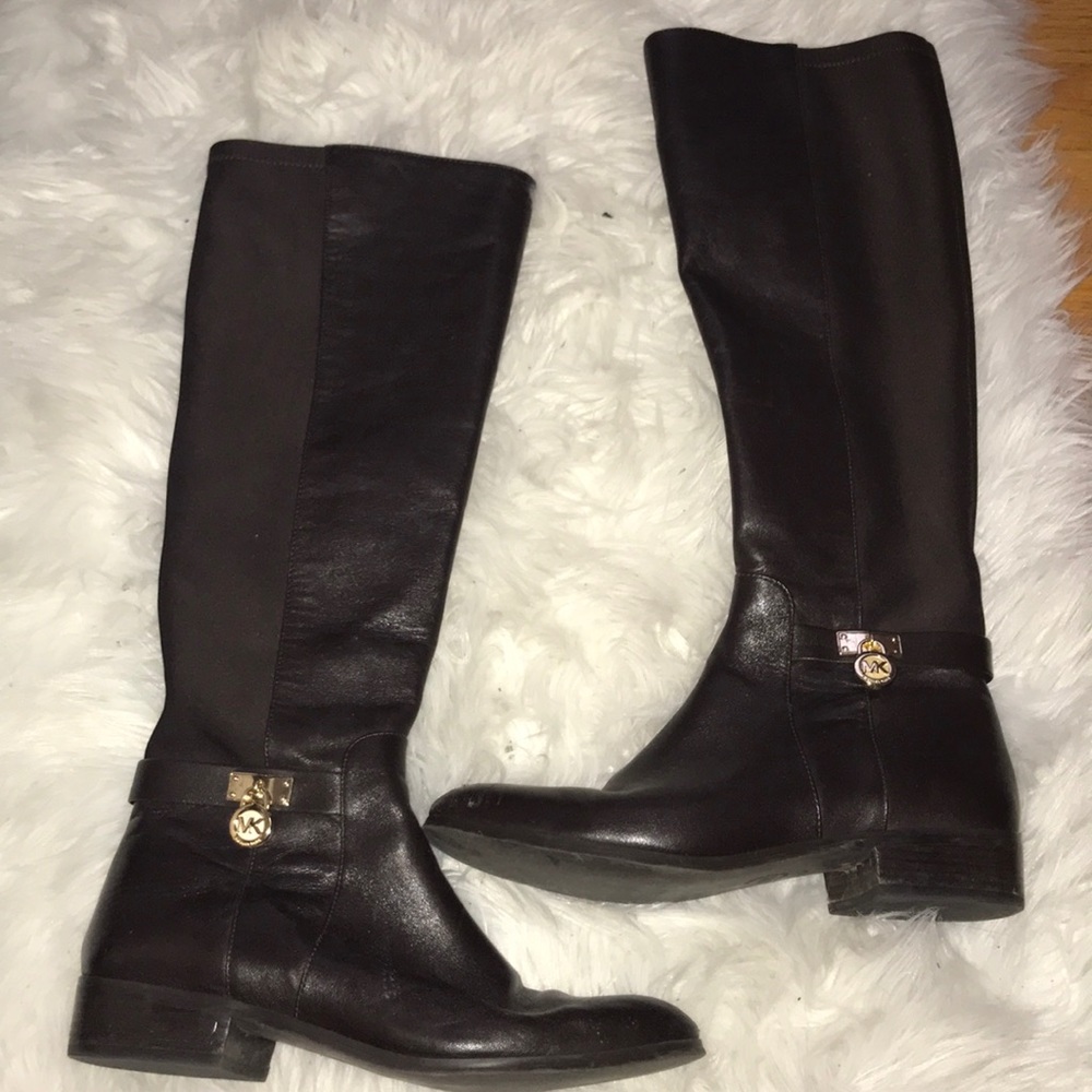 MICHAEL KORS BROWN BOOTS